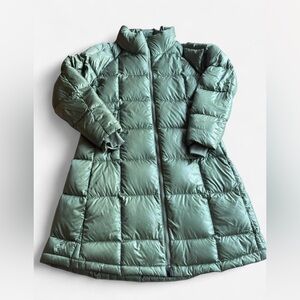 The North Face Women's Olive Puffer Jacket Acropolis 550